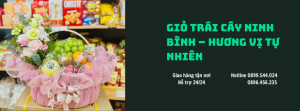 Giỏ Trái Cây Ninh Bình-Hương Vị Tự Nhiên