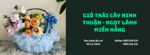 Giỏ Trái Cây Ninh Thuận - Ngọt Lành Miền Nắng