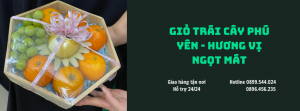 Giỏ Trái Cây Phú Yên - Hương Vị Ngọt Mát