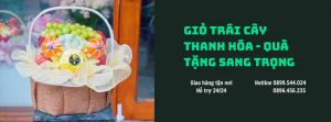 Giỏ Trái Cây Thanh Hóa-Quà Tặng Sang Trọng