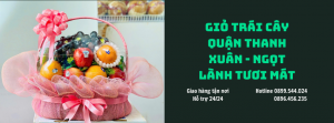 Giỏ Trái Cây Thanh Xuân - Ngọt Lành Tươi Mát