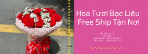 Tiệm Hoa Tươi Bạc Liêu – Giao Tận Nơi