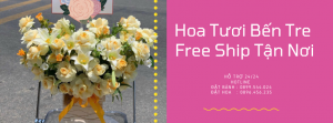 Tiệm Hoa Tươi Bến Tre – FreeShip
