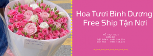 Tiệm Hoa Tươi Bình Dương – Giao Tận Nơi