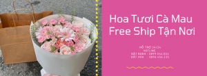 Tiệm Hoa Tươi Cà Mau – Giao Tận Nơi