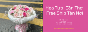 Tiệm Hoa Tươi Cần Thơ – Giao Tận Nơi FreeShip