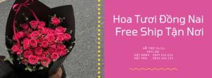 Tiệm Hoa Tươi Tại Đồng Nai – Giao Tận Nơi