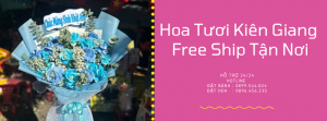 Tiệm Hoa Tươi Kiên Giang – Giao Tận Nơi