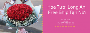 Tiệm Hoa Tươi Long An –  Giao Tận Nơi FreeShip