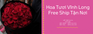 Shop Hoa Tươi Tại Vĩnh Long - Giao Tận Nơi