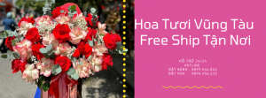 Tiệm Hoa Tươi Vũng Tàu – Hoa Đẹp FreeShip