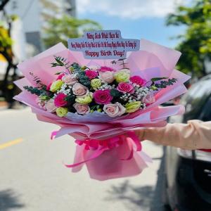 Hoa Hồng Bó Đẹp Tặng Bạn - NH26