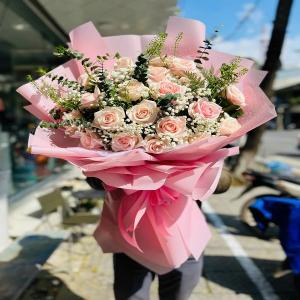Hoa Hồng Bó Đẹp Tặng Bạn- NH24