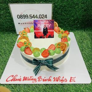 Bánh Kem Trái Cây Tươi In Ảnh - MA76