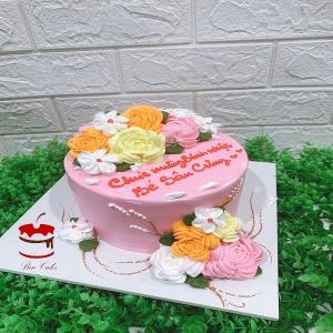 Bánh Sinh Nhật Tạo Hình Hoa - MB57