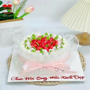 Bánh Kem Hoa Tulip Tặng Vợ 2024 - NC99