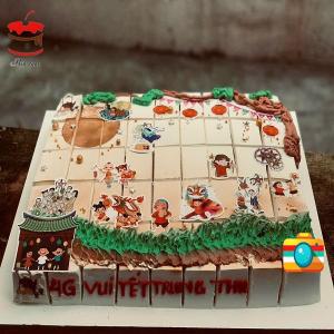 Bánh Kem Trung Thu Trang Trí - NC76