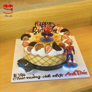 Bông Lan Trứng Muối Siêu Nhân Nhện - NC12