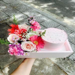 Combo Bánh Hoa Tặng Mẹ - NH11