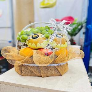 Giỏ Trái Cây Tặng Sinh Nhật - MS04