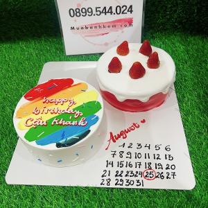 Set Bánh Couple Đơn Giản - MA91