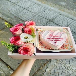 Set Bánh Hoa Tặng Người Yêu -  NH10