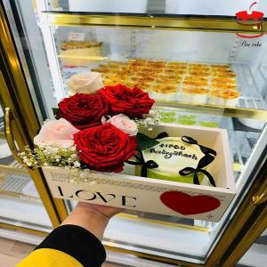 Set Bánh Kem Hoa Hồng - NH15